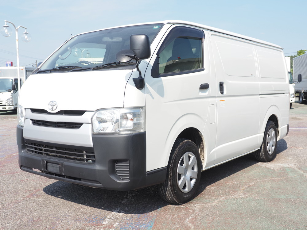 中古冷凍バン トヨタ ハイエース