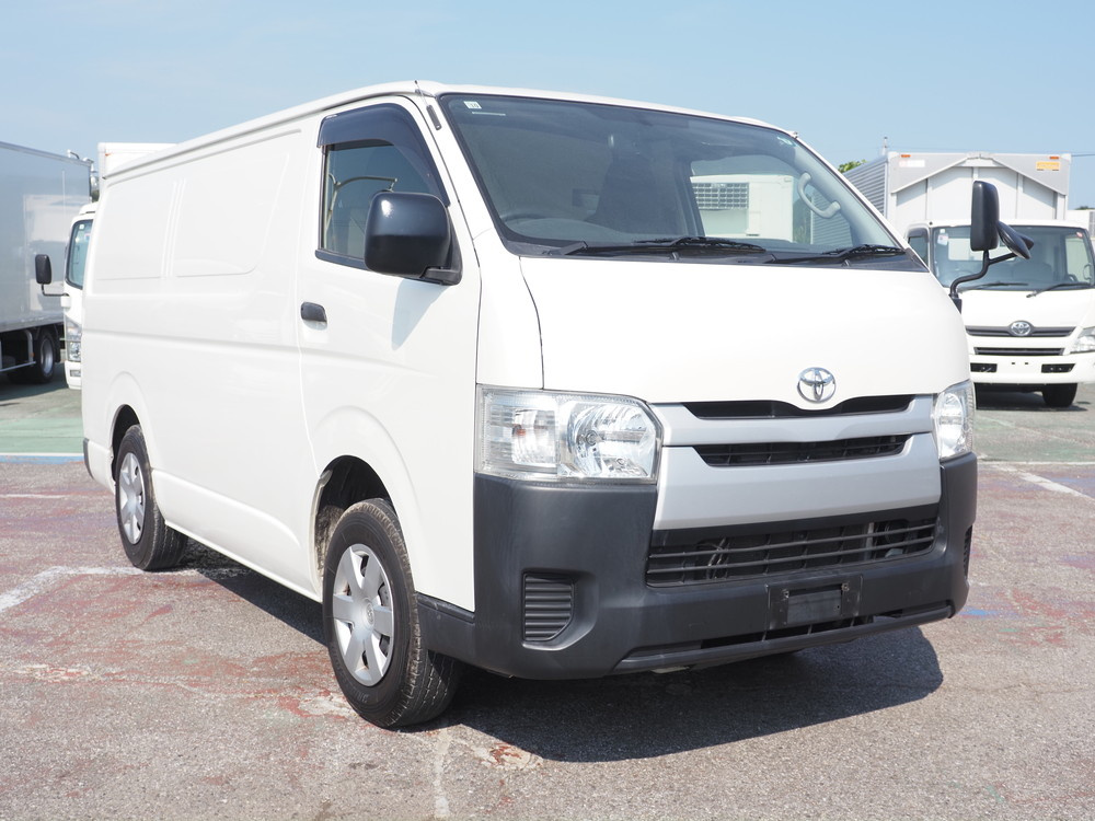 中古冷凍バン トヨタ ハイエース