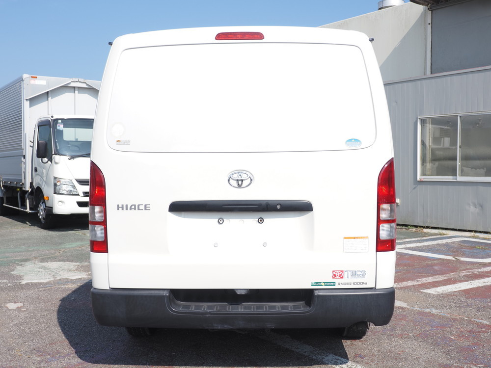 中古冷凍バン トヨタ ハイエース