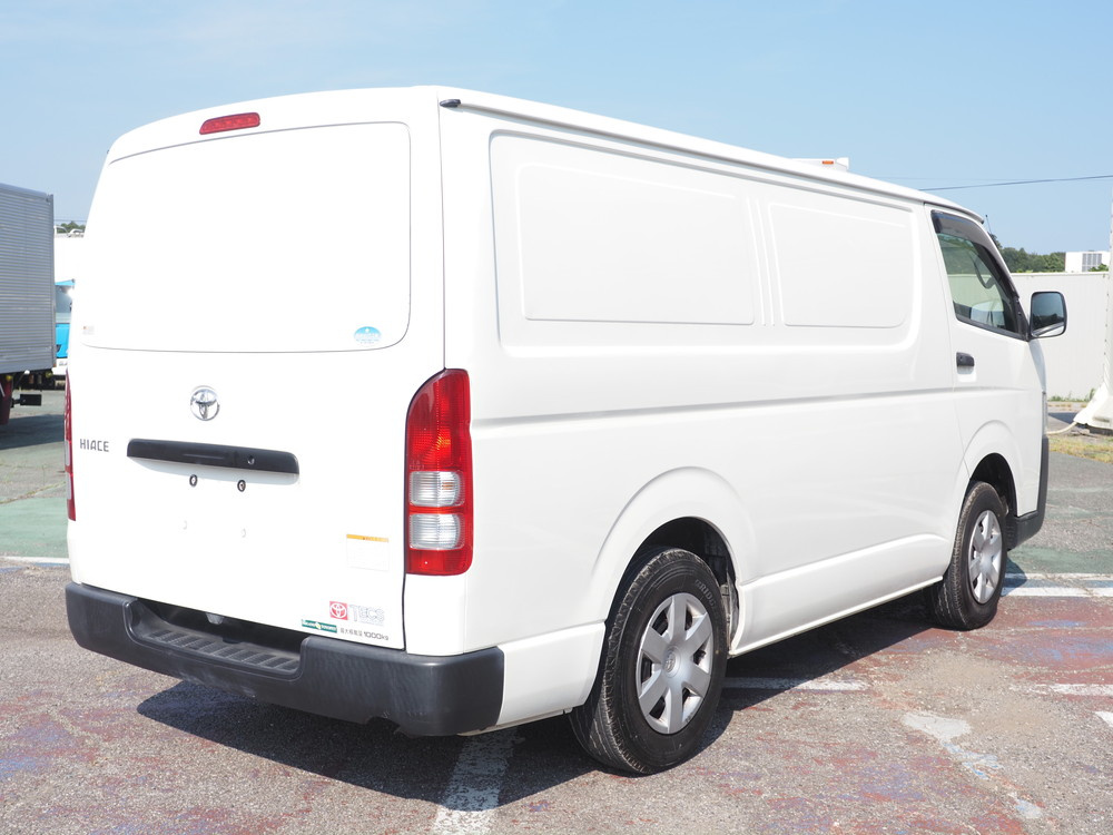 中古冷凍バン トヨタ ハイエース