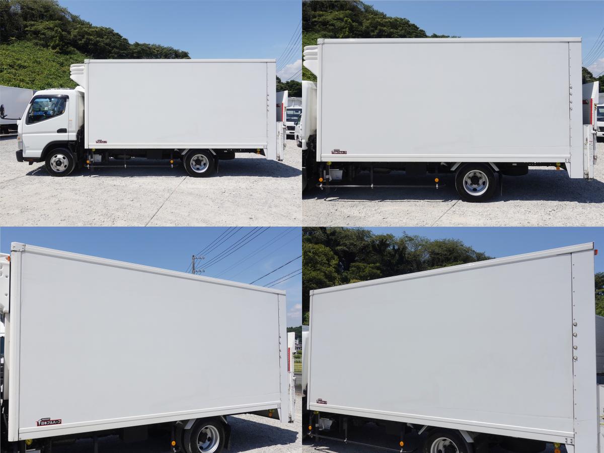 中古冷凍バン 三菱ふそう キャンター