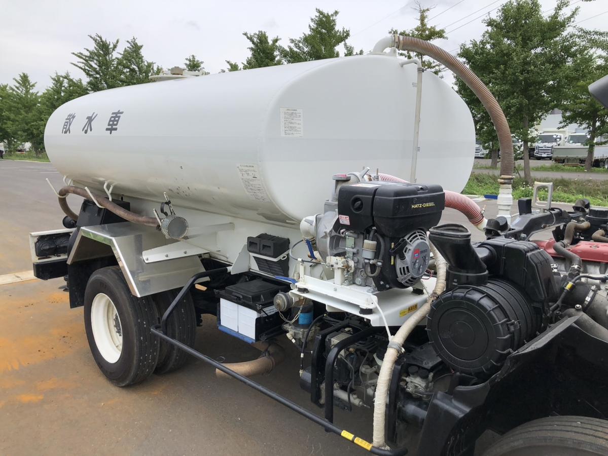 中古散水車 日野 レンジャー