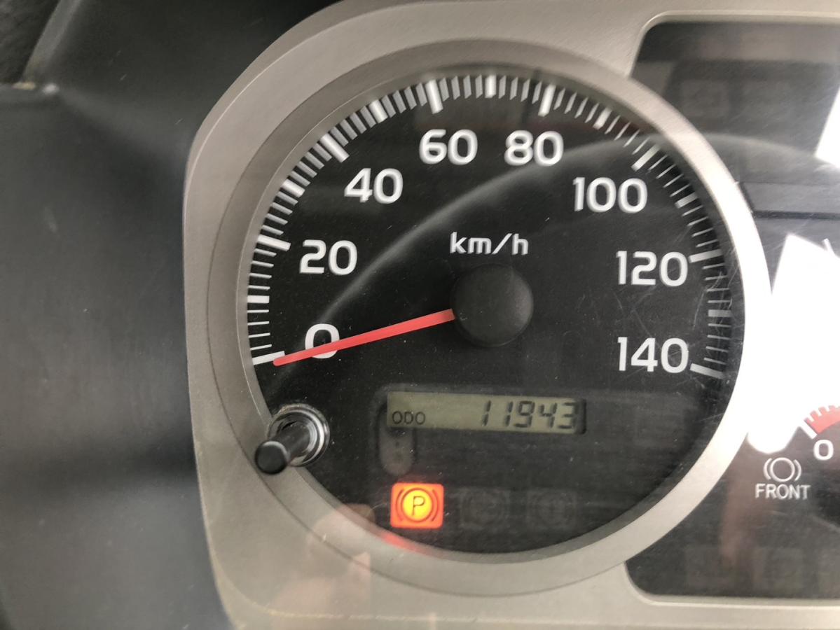 中古散水車 日野 レンジャー