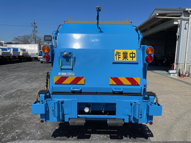 中古塵芥車(パッカー車) いすゞ フォワード
