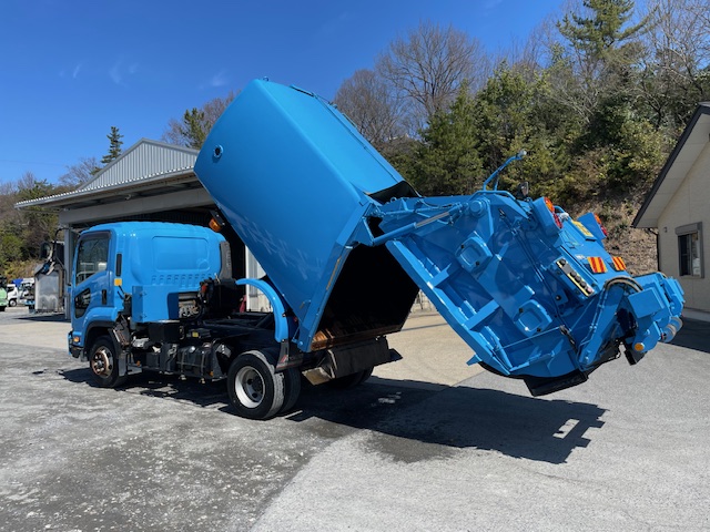 中古塵芥車(パッカー車) いすゞ フォワード