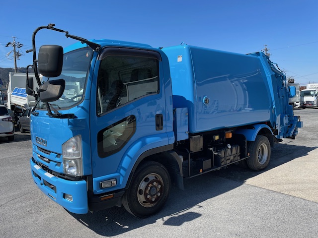 中古塵芥車(パッカー車) いすゞ フォワード