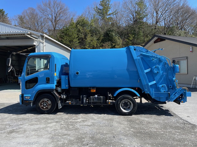 中古塵芥車(パッカー車) いすゞ フォワード