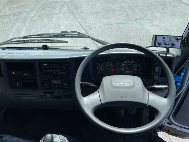 中古塵芥車(パッカー車) いすゞ フォワード