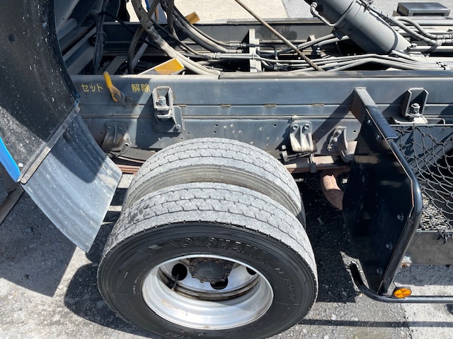 中古塵芥車(パッカー車) いすゞ フォワード