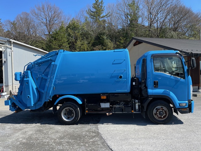 中古塵芥車(パッカー車) いすゞ フォワード