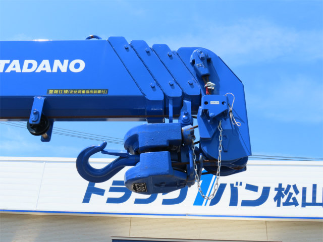 中古クレーン 日野 デュトロ