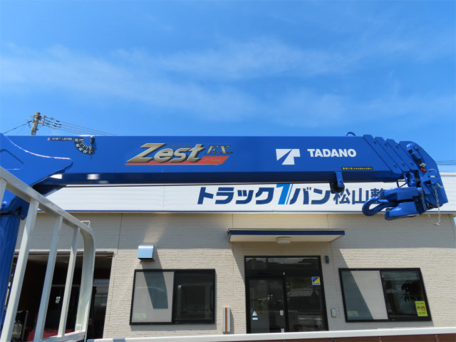 中古クレーン 日野 デュトロ