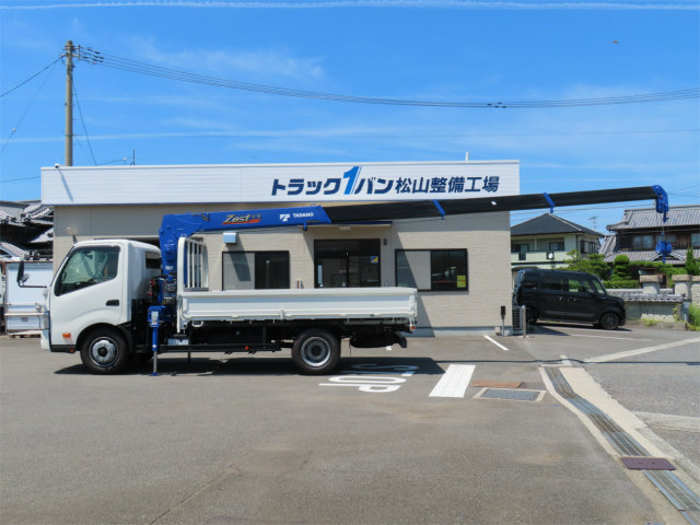 中古クレーン 日野 デュトロ