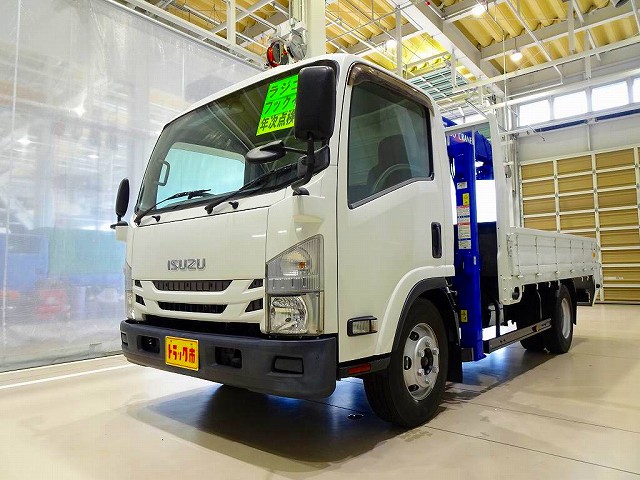 中古セルフクレーン いすゞ エルフ