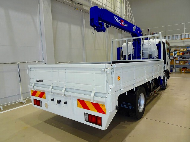 中古セルフクレーン いすゞ エルフ