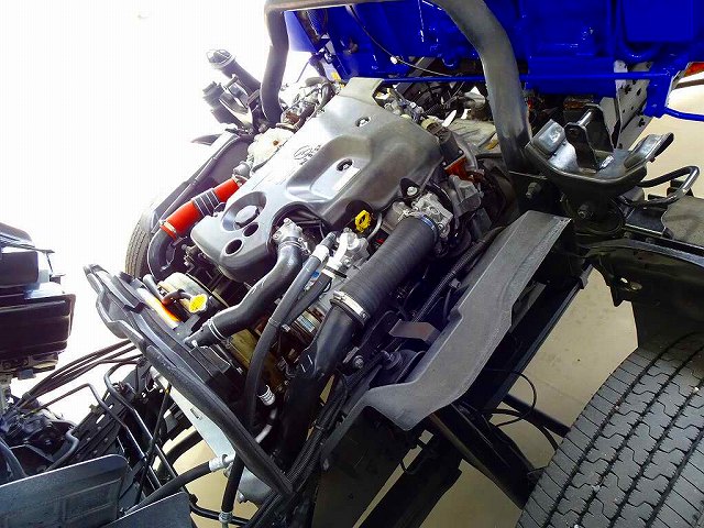 中古セルフクレーン いすゞ エルフ