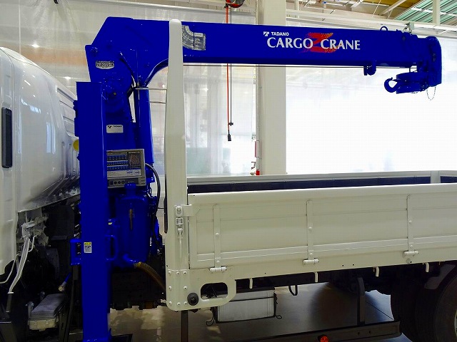 中古セルフクレーン いすゞ エルフ