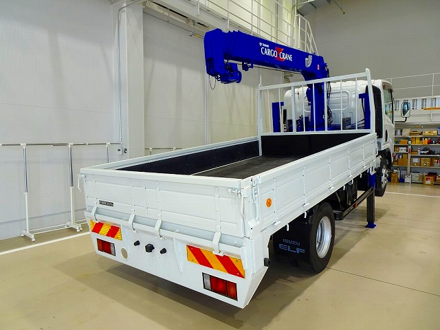 中古セルフクレーン いすゞ エルフ