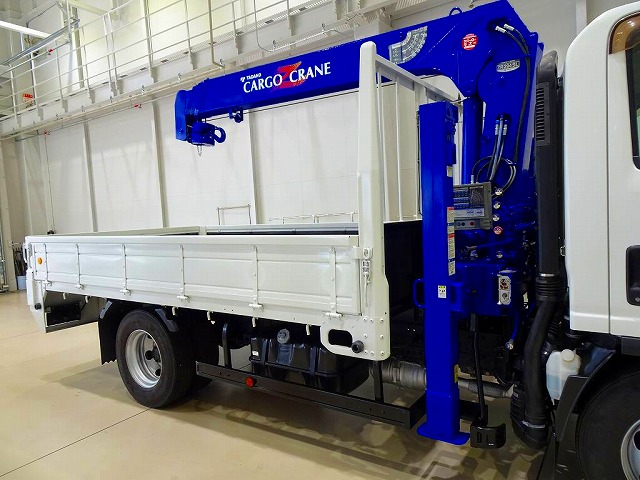 中古セルフクレーン いすゞ エルフ