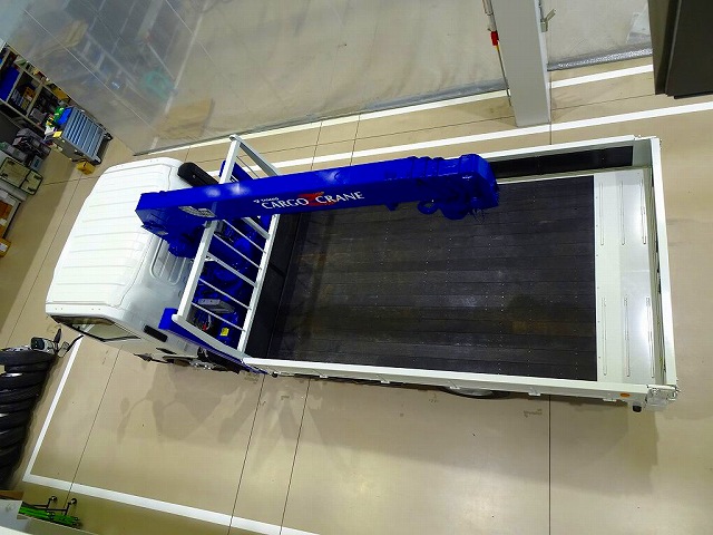 中古セルフクレーン いすゞ エルフ