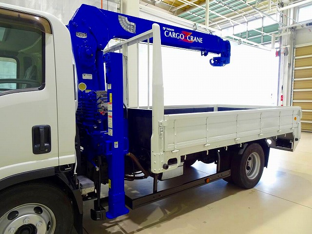 中古セルフクレーン いすゞ エルフ