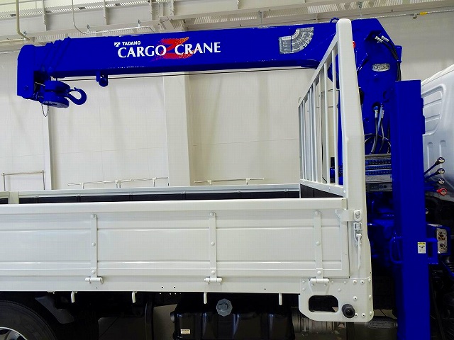 中古セルフクレーン いすゞ エルフ