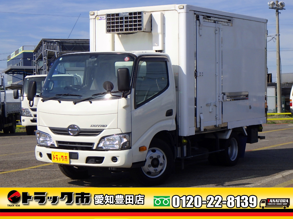 中古冷凍バン 日野 デュトロ