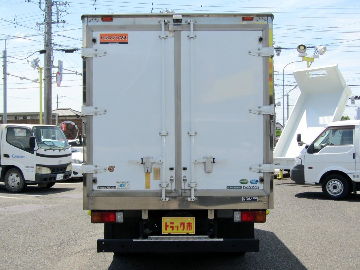 中古冷凍バン トヨタ ダイナ