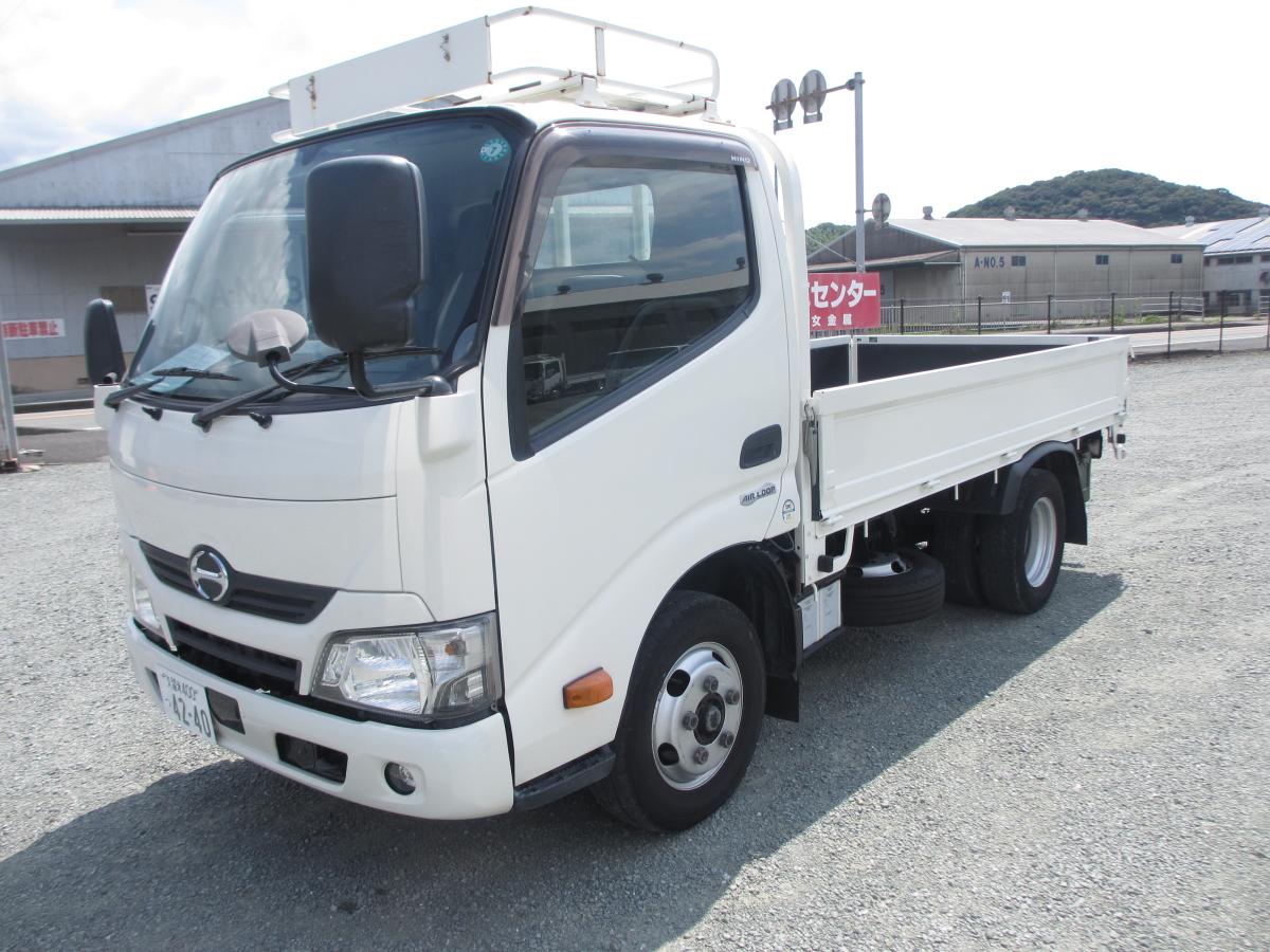 中古平ボディ 日野 デュトロ
