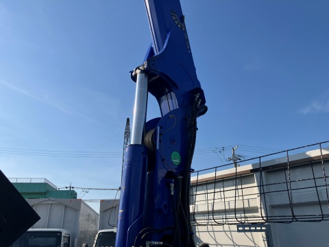 中古深ダンプ いすゞ エルフ
