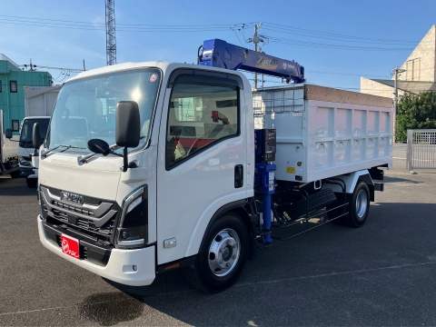 中古深ダンプ いすゞ エルフ