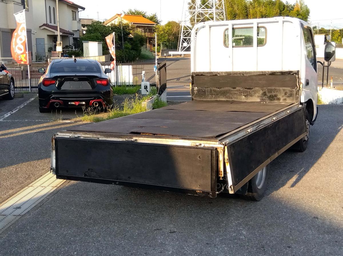 中古平ボディ トヨタ ダイナ