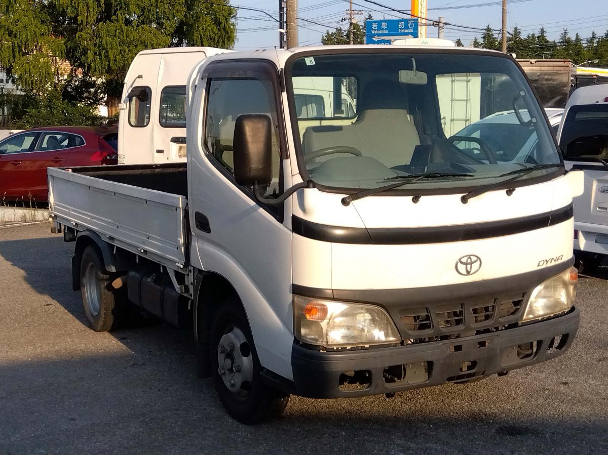 中古平ボディ トヨタ ダイナ