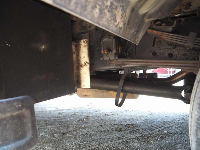 中古清掃車 三菱ふそう キャンター