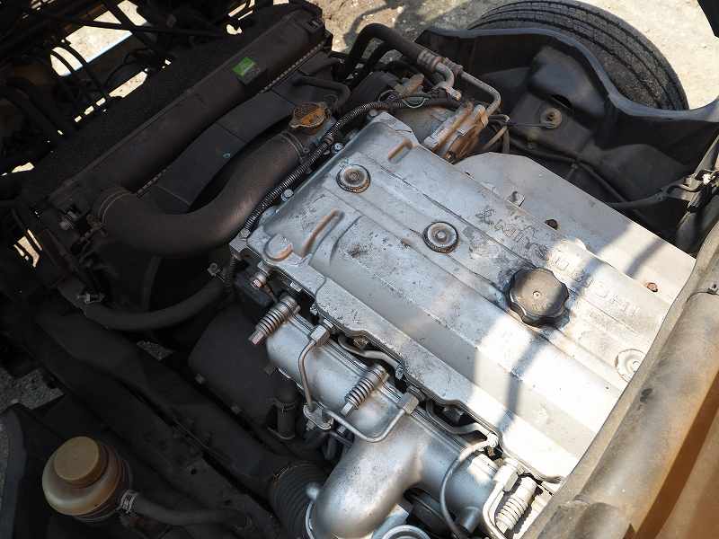 中古清掃車 三菱ふそう キャンター