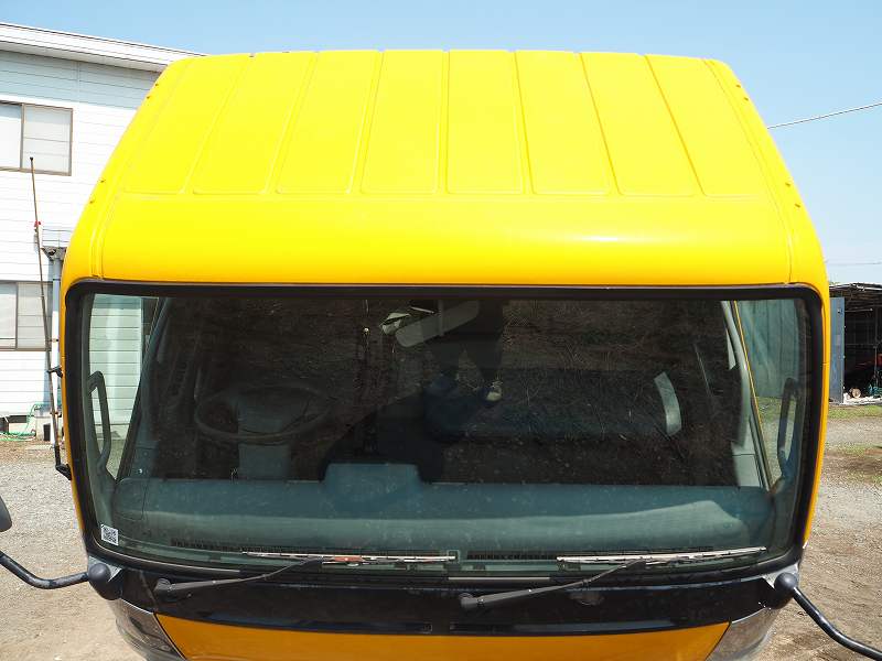 中古清掃車 三菱ふそう キャンター