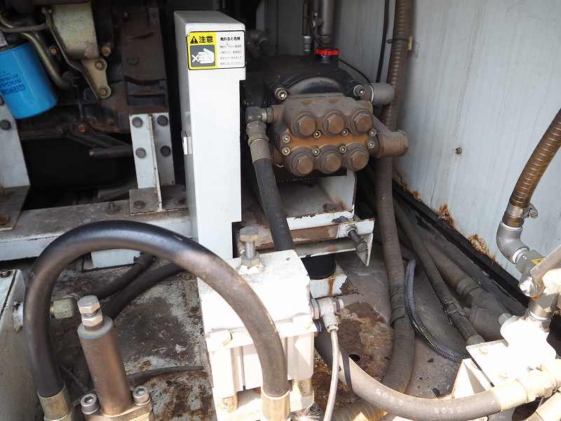 中古清掃車 三菱ふそう キャンター