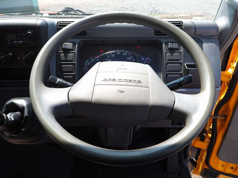 中古清掃車 三菱ふそう キャンター