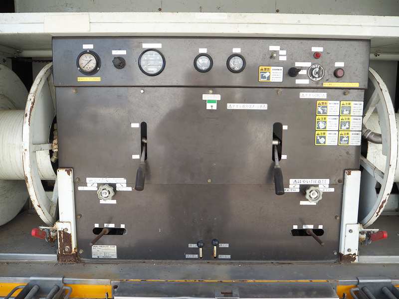 中古清掃車 三菱ふそう キャンター