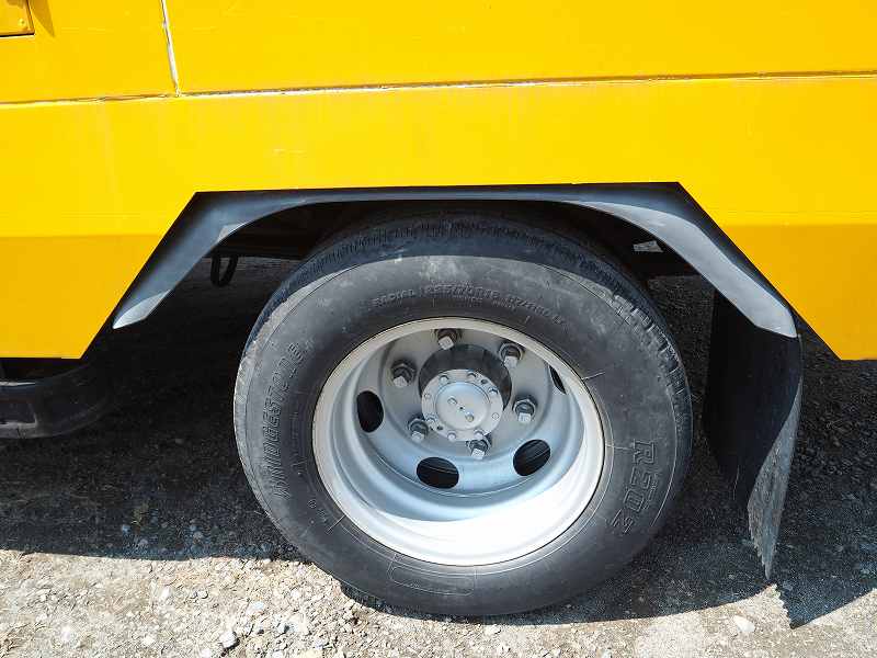 中古清掃車 三菱ふそう キャンター