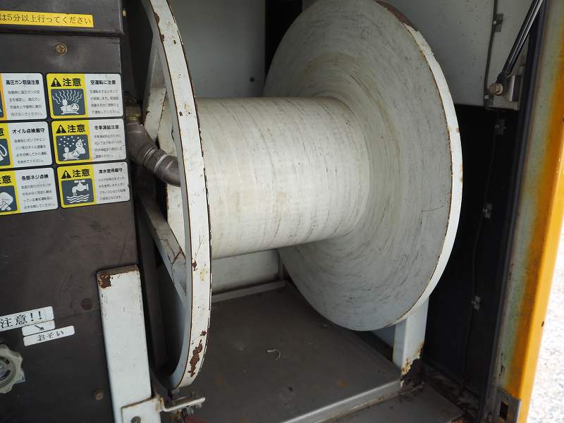 中古清掃車 三菱ふそう キャンター