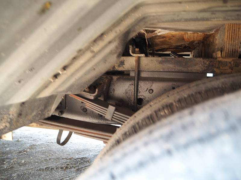 中古清掃車 三菱ふそう キャンター