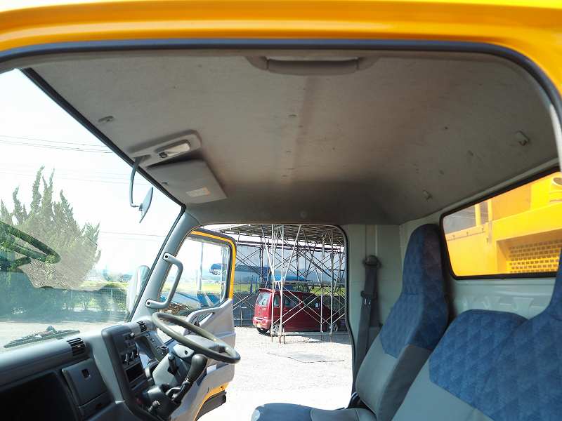 中古清掃車 三菱ふそう キャンター