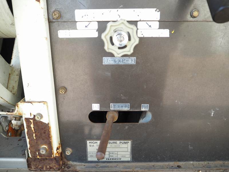 中古清掃車 三菱ふそう キャンター