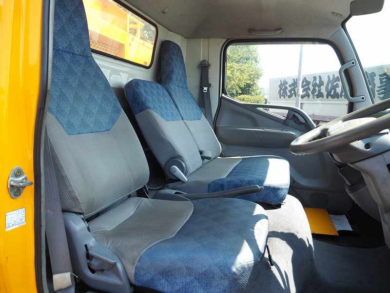 中古清掃車 三菱ふそう キャンター