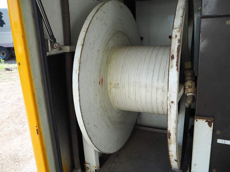 中古清掃車 三菱ふそう キャンター