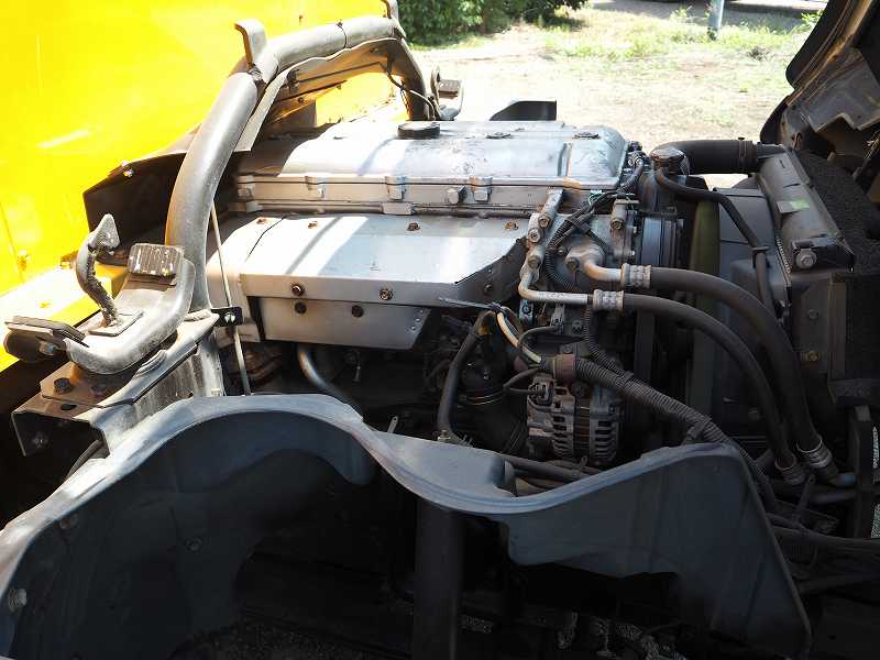 中古清掃車 三菱ふそう キャンター