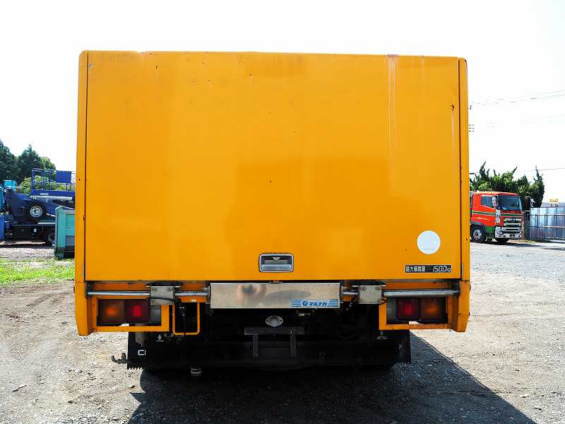 中古清掃車 三菱ふそう キャンター