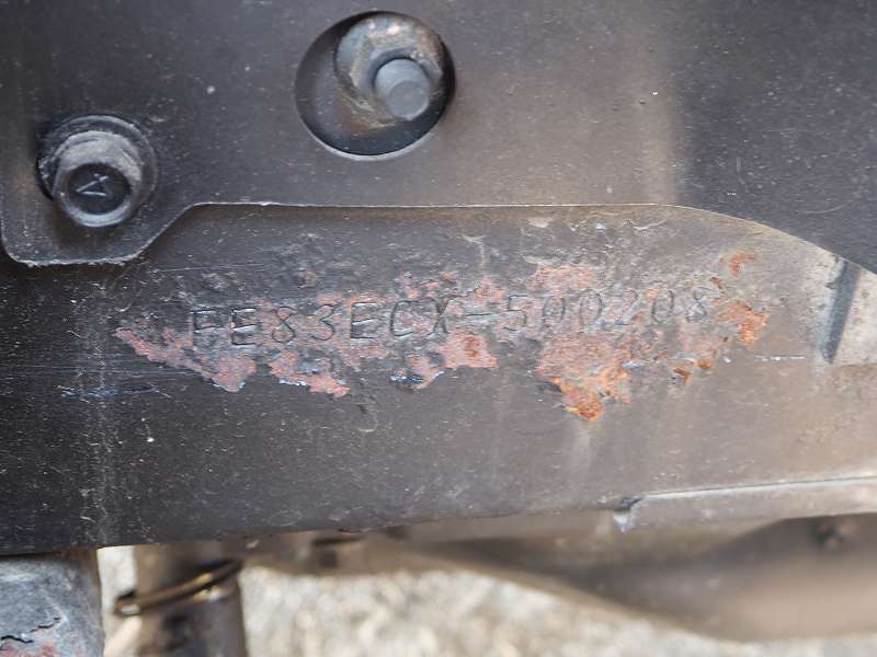 中古清掃車 三菱ふそう キャンター