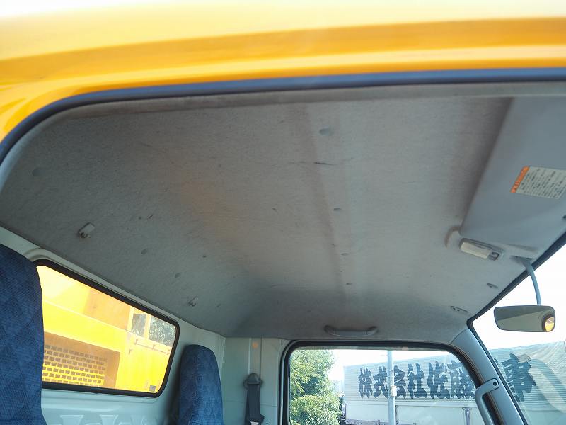 中古清掃車 三菱ふそう キャンター